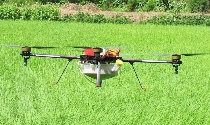 无人机植保相比传统人工植保有何好处?(图1) 无人机植保相比传统人工植保有何好处?(图1)